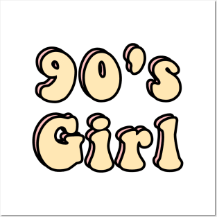 90's girl Posters and Art